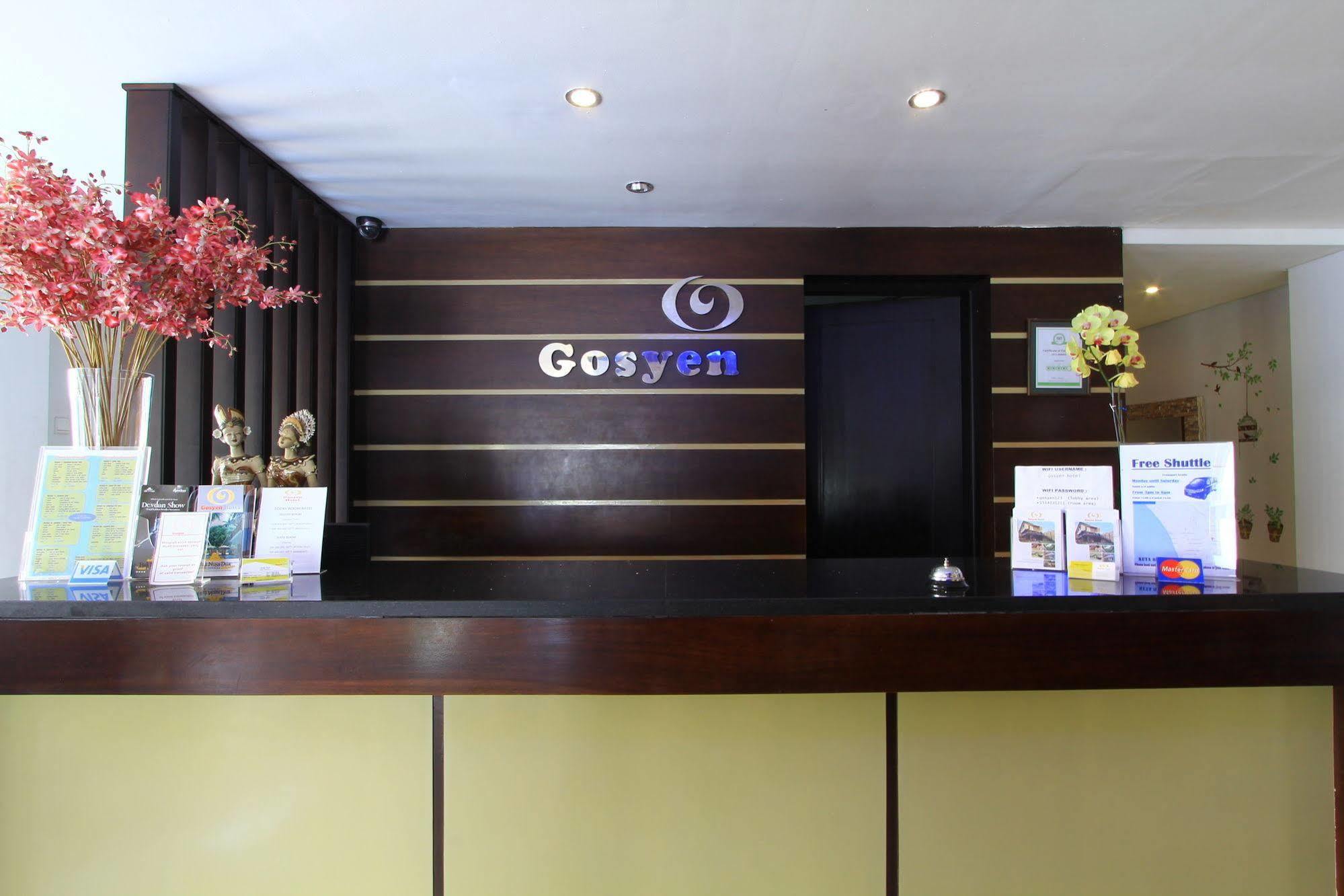 Legian Gosyen Hotel מראה חיצוני תמונה